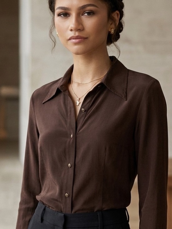 Roberto Cavalli Tops - Roberto Cavalli Italy Blouse